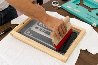 Screen Printing Kit - Design & print your own totes and more