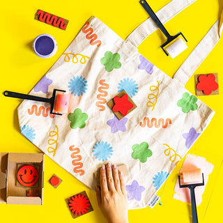 Blockprinting BASIC*  Good Vibes