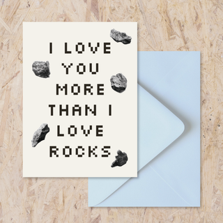 I Love You More - Card