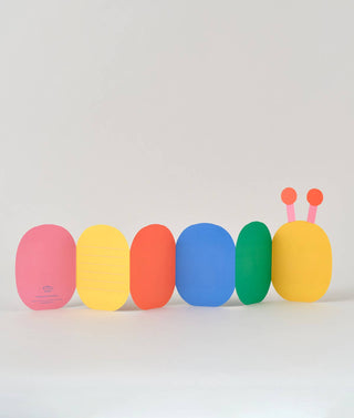 Caterpillar Fold Out Kid's Birthday Card