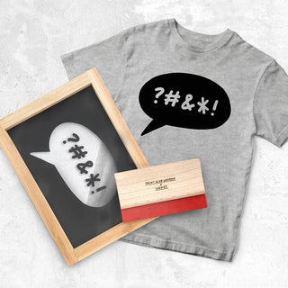 Screen Printing Kit - Design & print your own totes and more