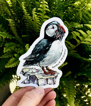 Atlantic Puffin Waterproof Sticker