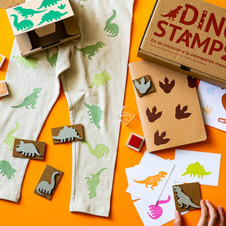 Blockprinting BASIC*  Dinos