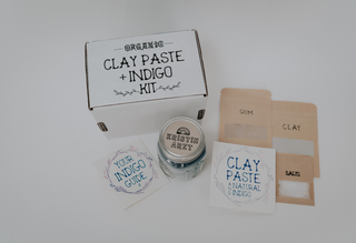 Clay Paste and Indigo Kit