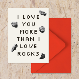 I Love You More - Card