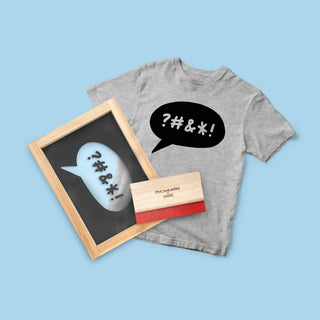 Screen Printing Kit - Design & print your own totes and more