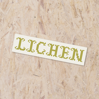 Lichen Colorwork - Sticker