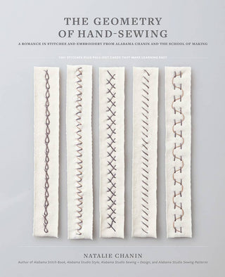 The Geometry of Hand-Sewing: A Romance in Stitches and