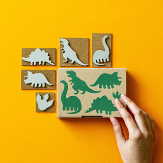 Blockprinting BASIC*  Dinos