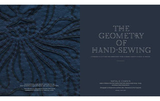 The Geometry of Hand-Sewing: A Romance in Stitches and