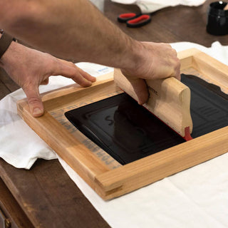 Screen Printing Kit - Design & print your own totes and more