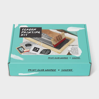 Screen Printing Kit - Design & print your own totes and more