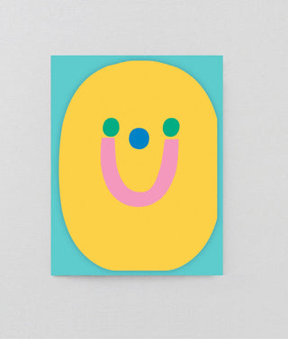 Caterpillar Fold Out Kid's Birthday Card