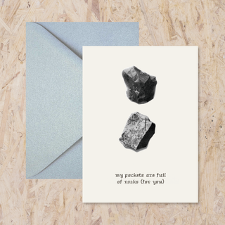 Pockets Full of Rocks - Card