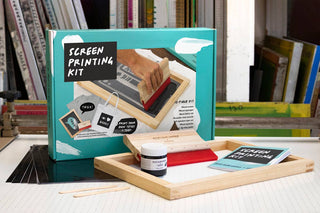 Screen Printing Kit - Design & print your own totes and more