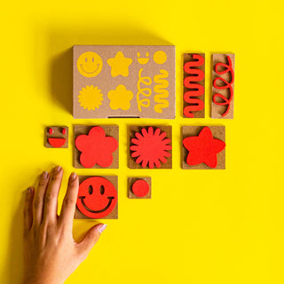 Blockprinting BASIC*  Good Vibes