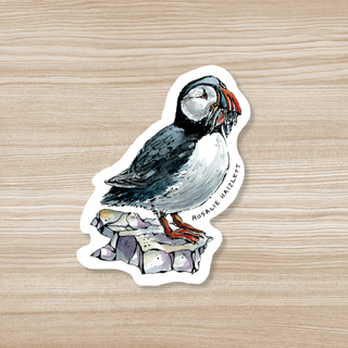 Atlantic Puffin Waterproof Sticker