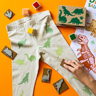 Blockprinting BASIC*  Dinos