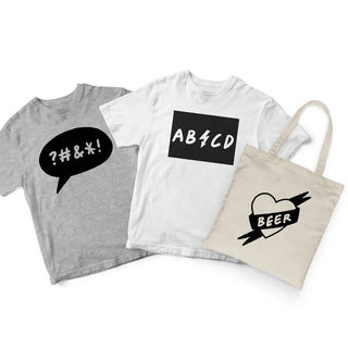 Screen Printing Kit - Design & print your own totes and more