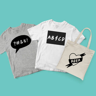 Screen Printing Kit - Design & print your own totes and more