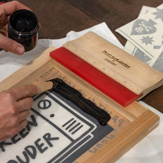 Screen Printing Kit - Design & print your own totes and more