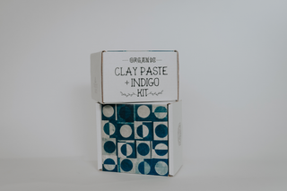 Clay Paste and Indigo Kit