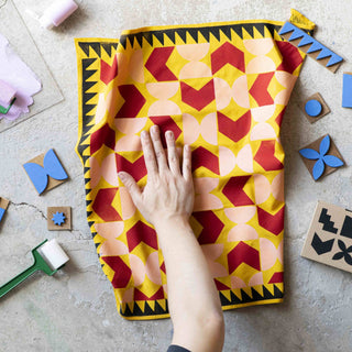 Blockprinting BASIC* Geometric