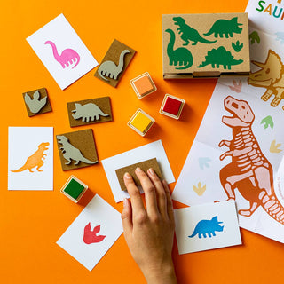 Blockprinting BASIC*  Dinos