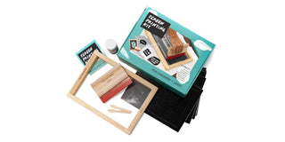 Screen Printing Kit - Design & print your own totes and more
