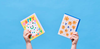 Yay Stars Kids Birthday Greetings Card