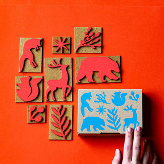 Blockprinting BASIC*  Polar