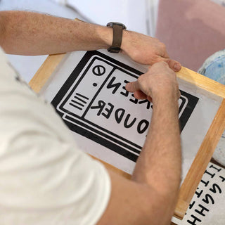 Screen Printing Kit - Design & print your own totes and more