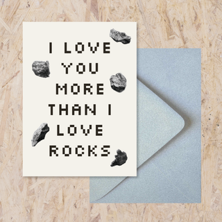 I Love You More - Card