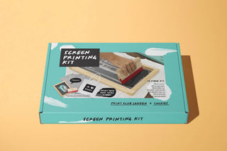 Screen Printing Kit - Design & print your own totes and more